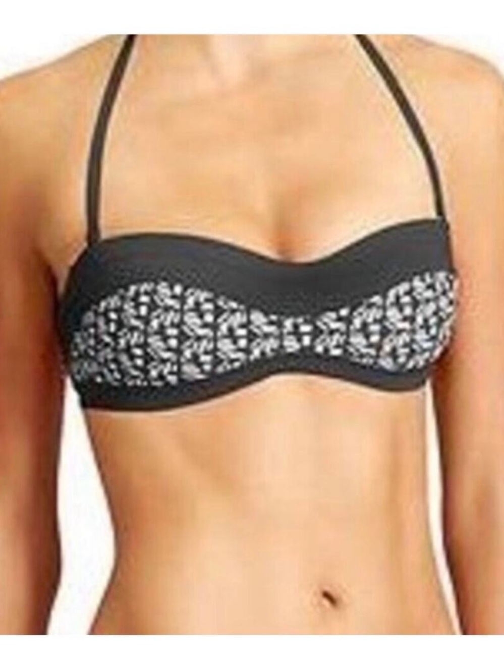 NWOT Athleta Bandeau Bikini Top